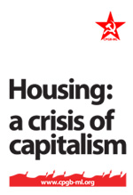 Housing: a crisis of capitalism