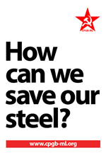 How can we save our steel?