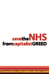 Save the NHS From Capitalist Greed (£1.00)