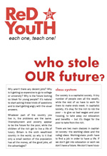 Who stole our future?