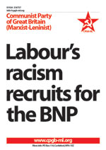 Labour Party racism recruits for the BNP