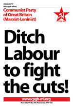 Ditch Labour to fight the cuts!