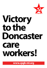 Victory to the Doncaster care workers!