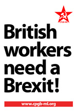 British workers need a Brexit!