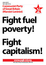 Fight fuel poverty! Fight capitalism!