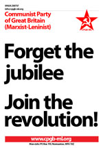 Forget the jubilee, join the revolution!