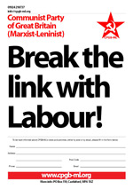 Break the link with Labour!