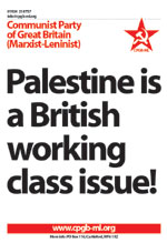 Palestine is a British working class issue