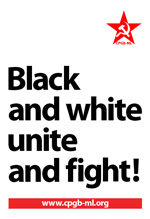 Black and white: unite and fight