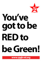 You’ve got to be RED to 		be Green!