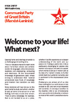 Students: Welcome to your life! What next?