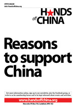 Reasons to support China
