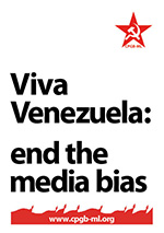 Viva Venezuela: end the media bias